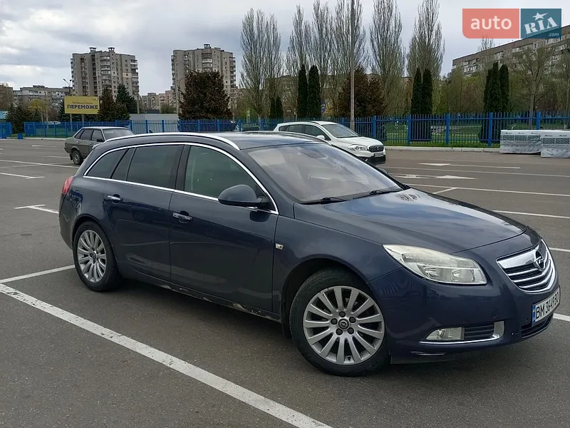 Opel Insignia 2009 VIN W0LGT87K691052301 фото оголошення 3 з 47
