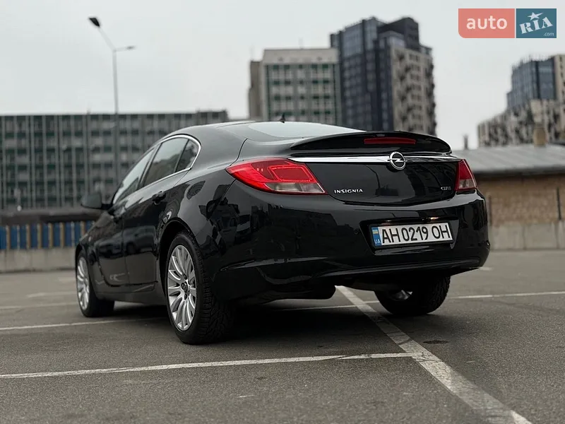 Opel Insignia 2009 VIN W0LGM6GM6A1002313 фото оголошення 10 з 54