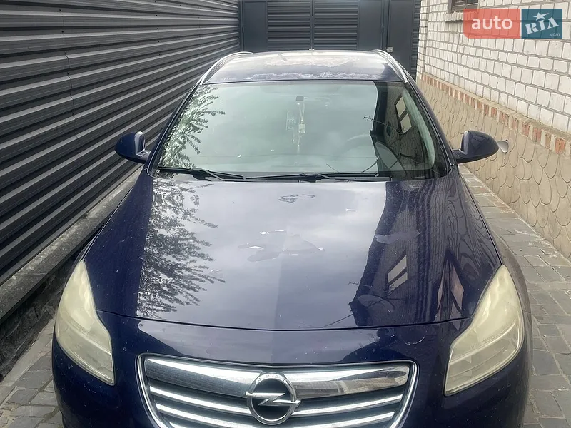 Opel Insignia 2012