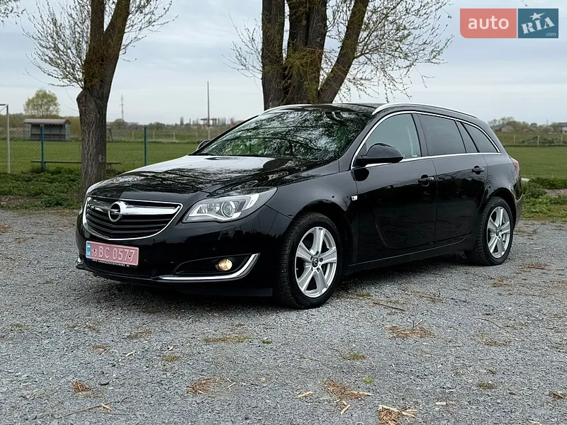 Opel Insignia 2017
