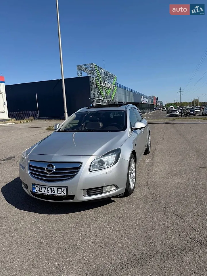 2010 Opel Insignia - мініатюра 31