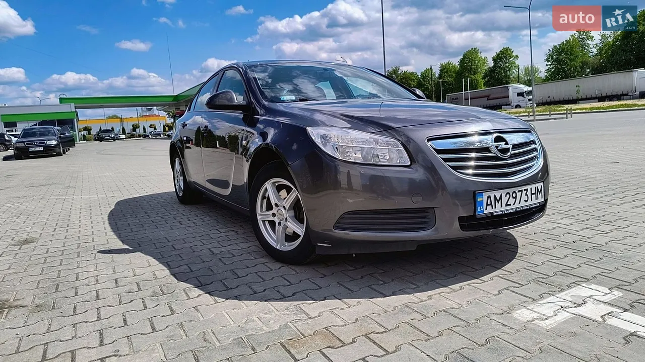 2010 Opel Insignia - мініатюра 17