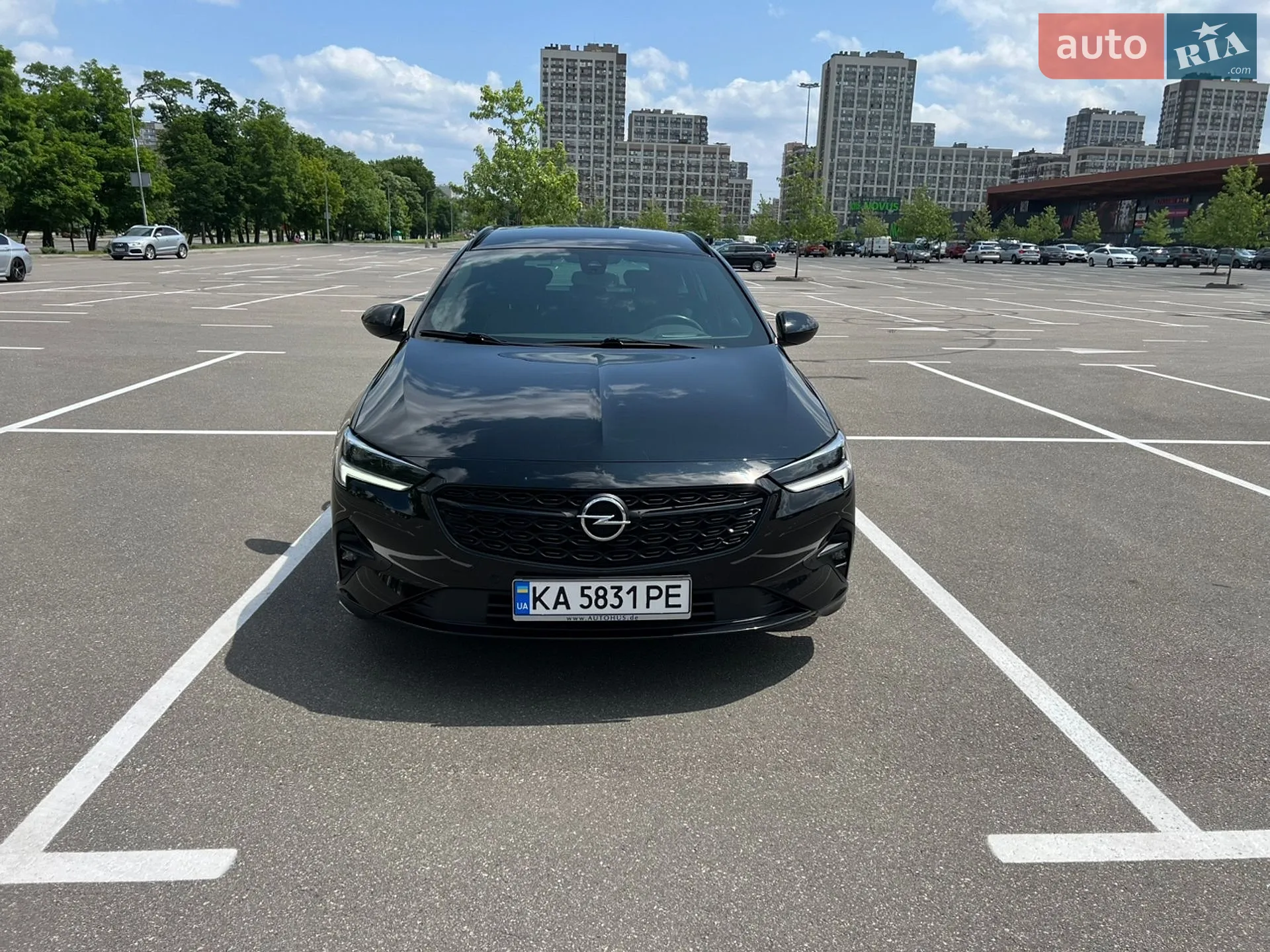2021 Opel Insignia - фото 1