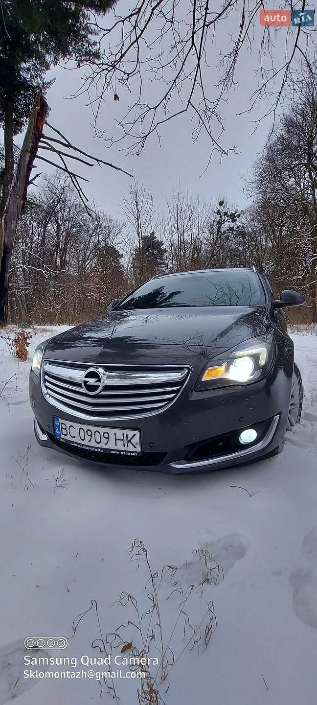 2014 Opel Insignia - мініатюра 9