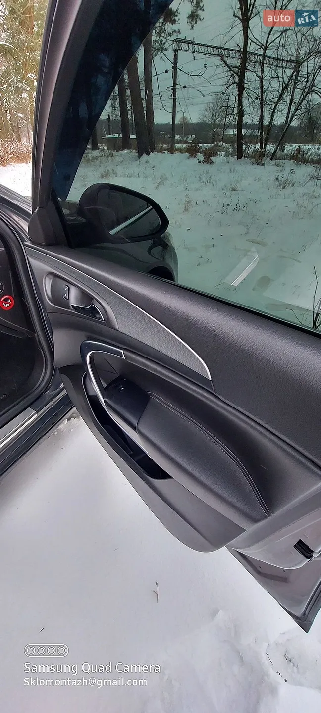 2014 Opel Insignia - мініатюра 23