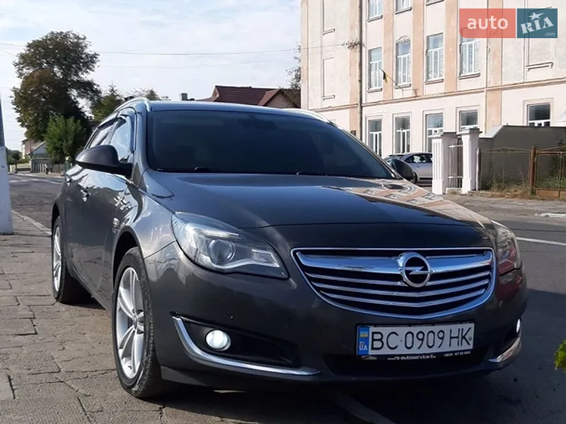 Opel Insignia 2014
