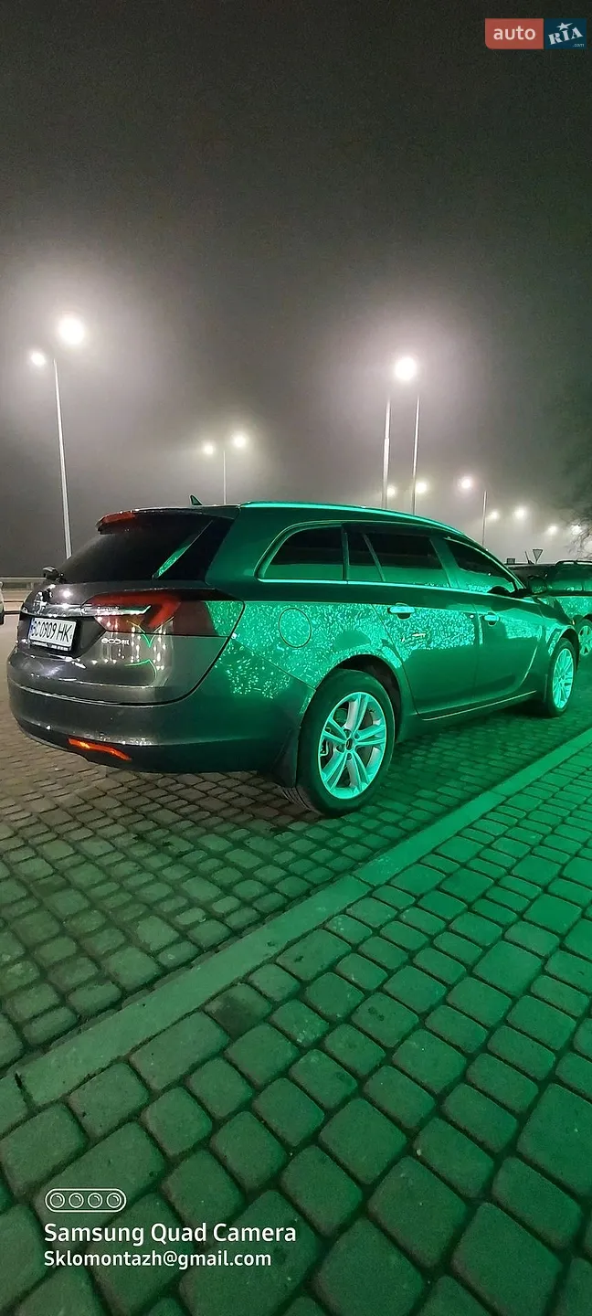 2014 Opel Insignia - мініатюра 3