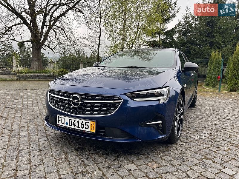Ліфтбек Opel Insignia 2020 в Золочеві