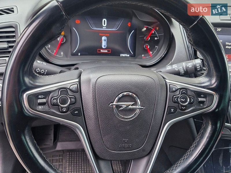 Универсал Opel Insignia 2014 в Киеве фото 10 Универсал Opel Insignia 2014 в Киеве