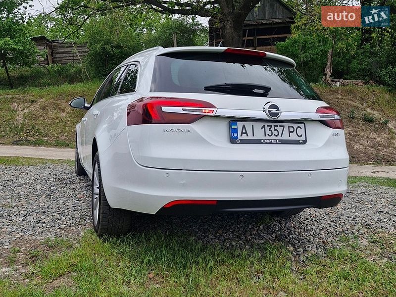 Универсал Opel Insignia 2014 в Киеве фото 7 Универсал Opel Insignia 2014 в Киеве