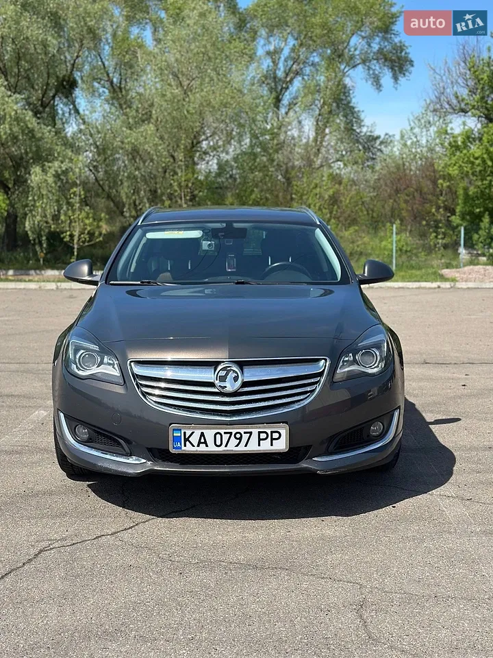 2013 Opel Insignia - мініатюра 13
