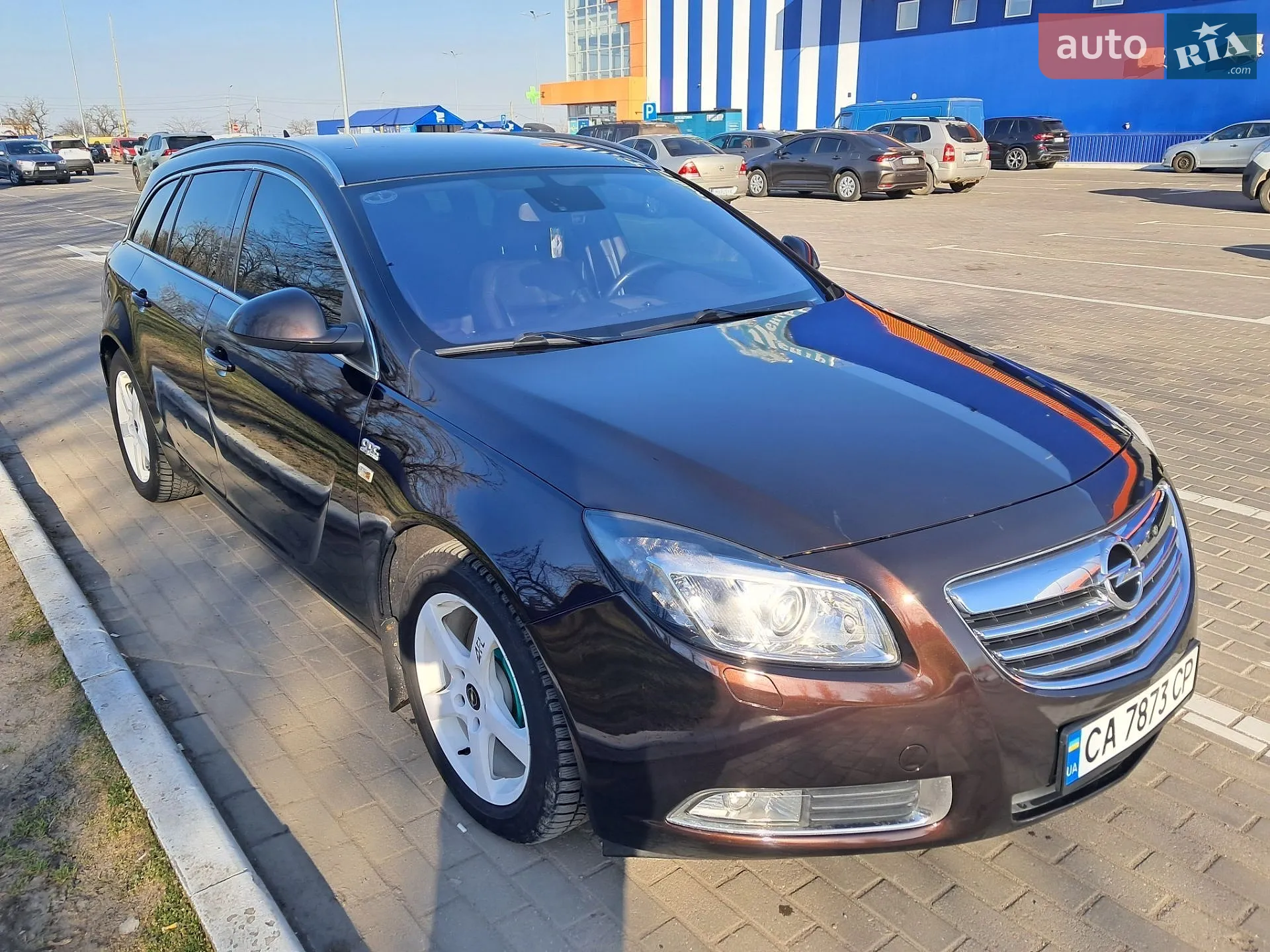 2012 Opel Insignia - мініатюра 3