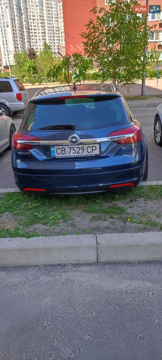 2014 Opel Insignia - мініатюра 2