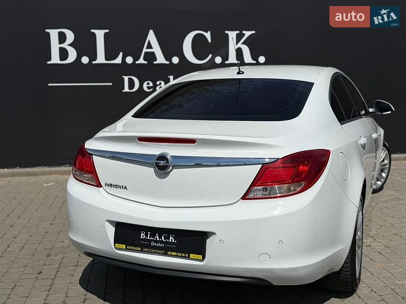 Лифтбек Opel Insignia 2011 в Николаеве