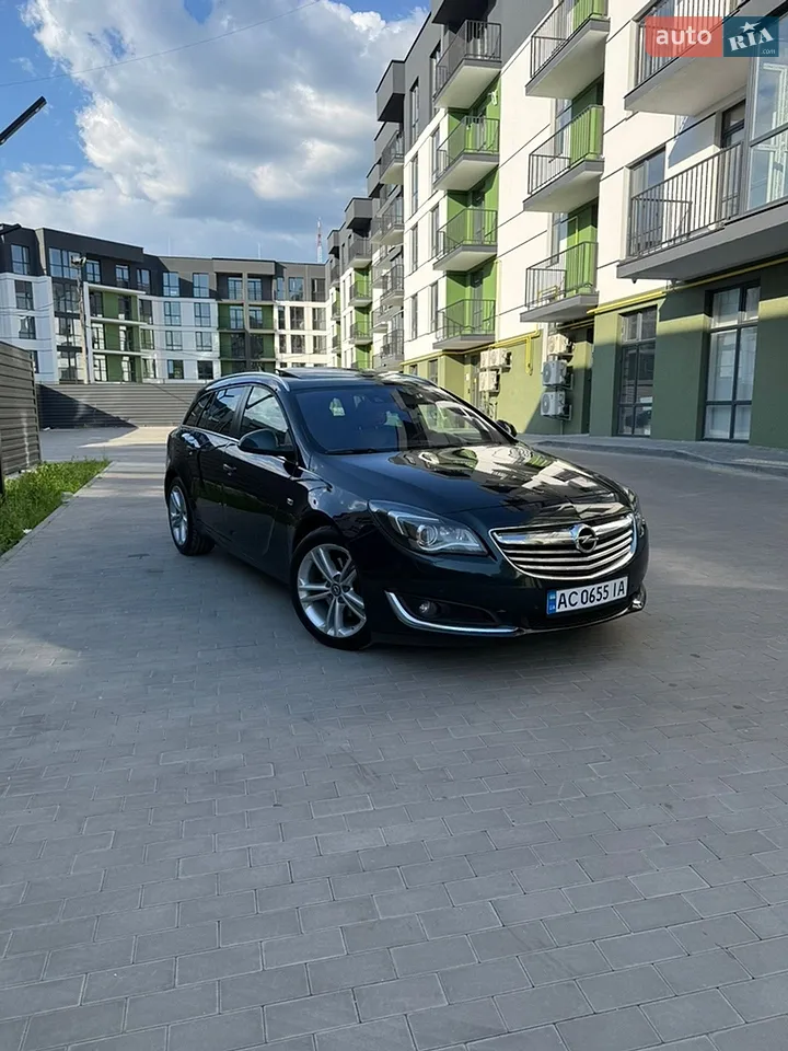 2013 Opel Insignia - мініатюра 20