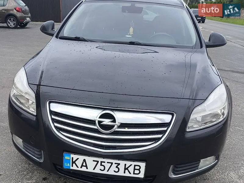 Opel Insignia 2012