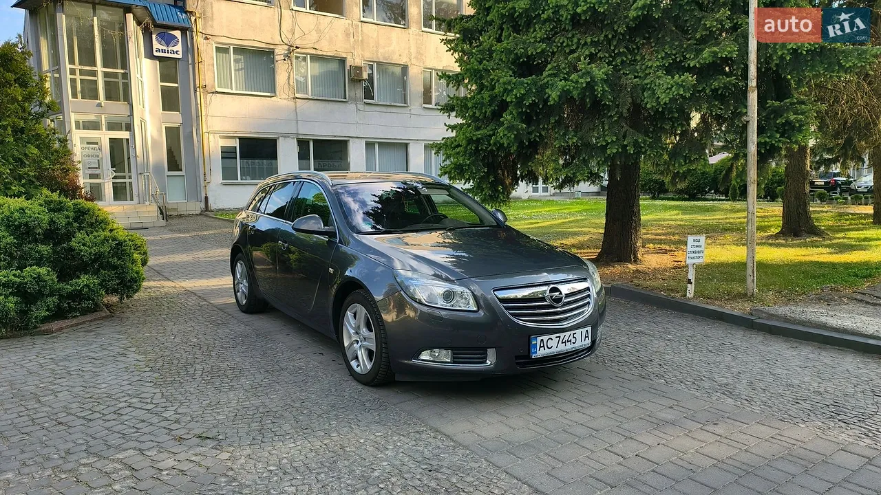 2011 Opel Insignia - мініатюра 42