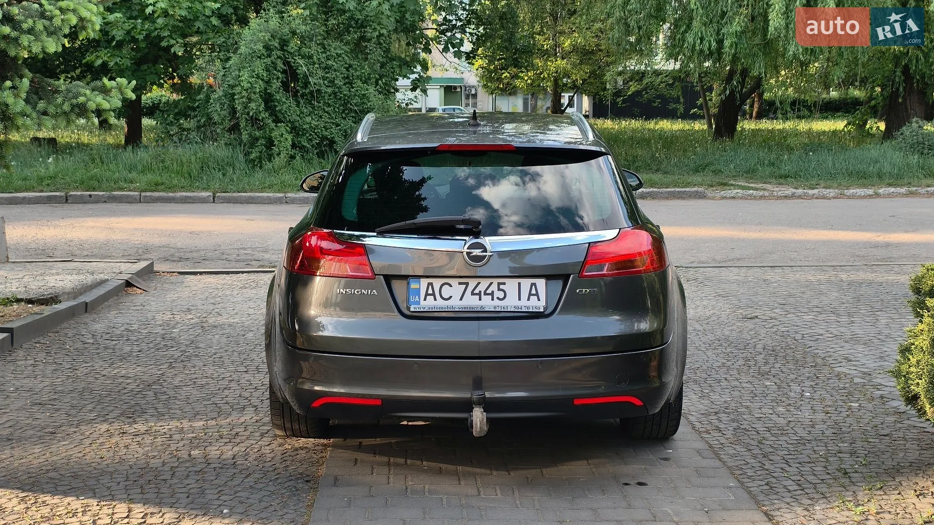 2012 Opel Insignia - мініатюра 6