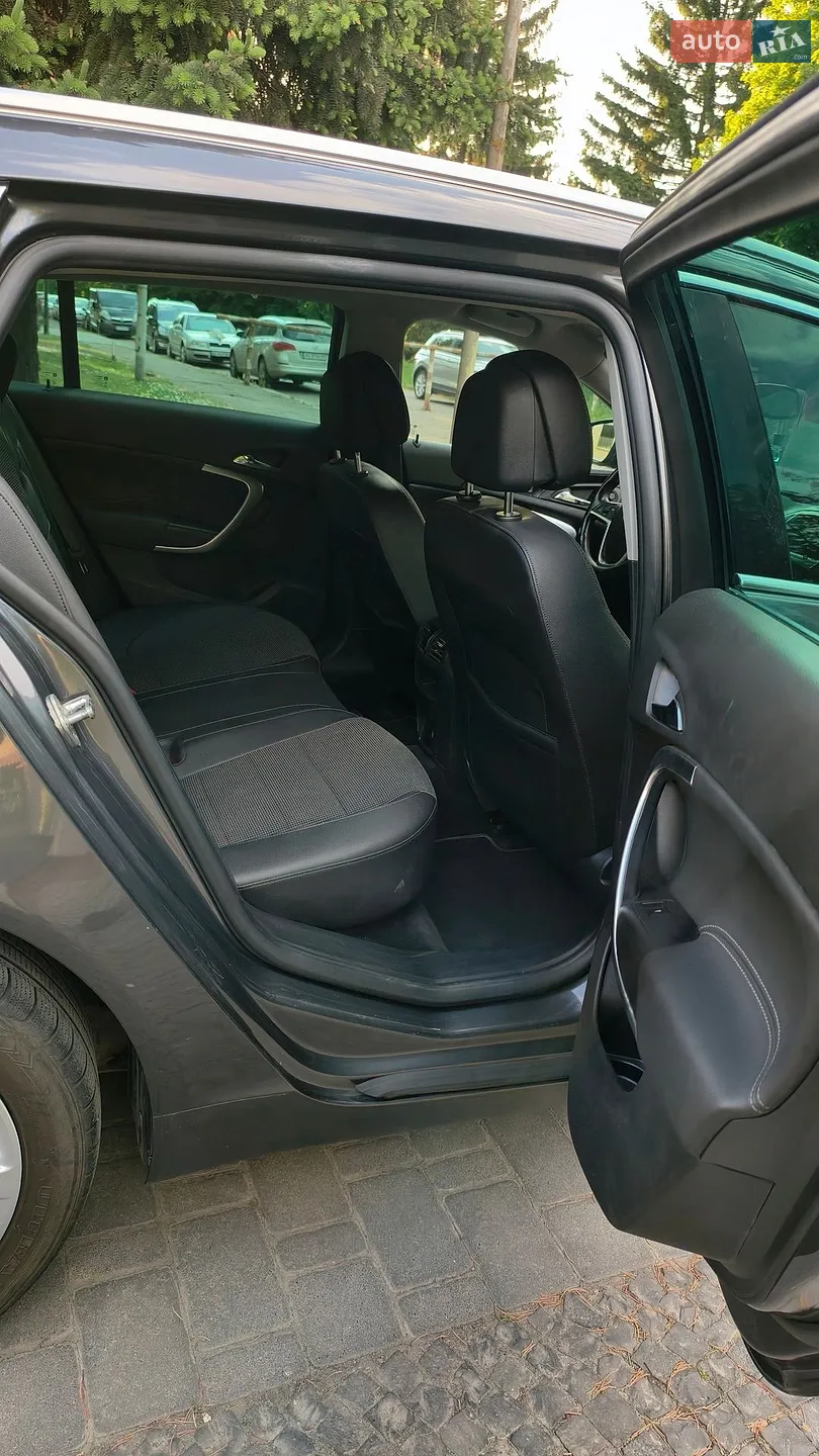2012 Opel Insignia - мініатюра 11