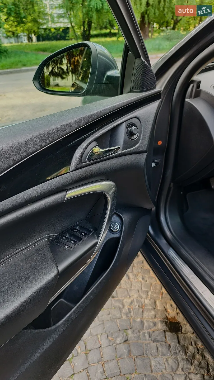 2012 Opel Insignia - мініатюра 15