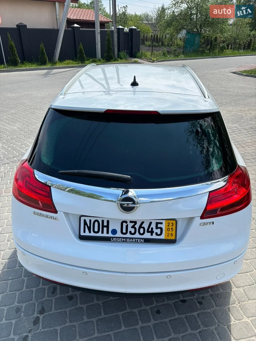 2013 Opel Insignia - мініатюра 4