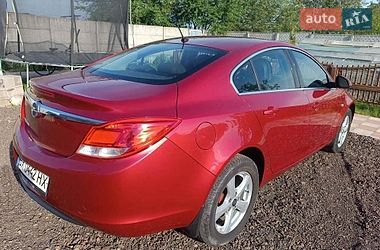 Седан Opel Insignia 2008 в Хмельницком