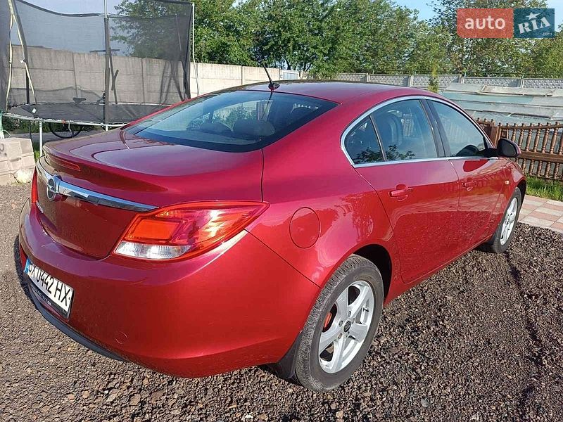 Седан Opel Insignia 2008 в Хмельницком