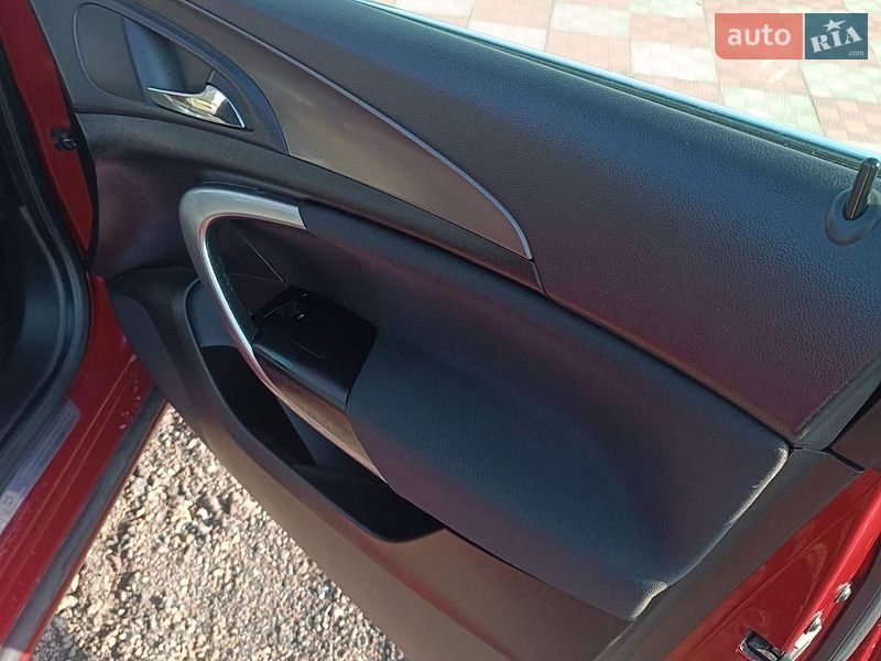 Седан Opel Insignia 2008 в Хмельницком