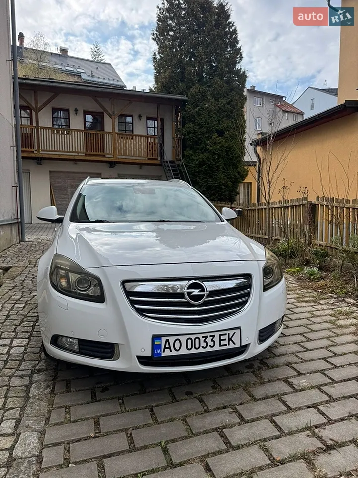 2012 Opel Insignia - мініатюра 29