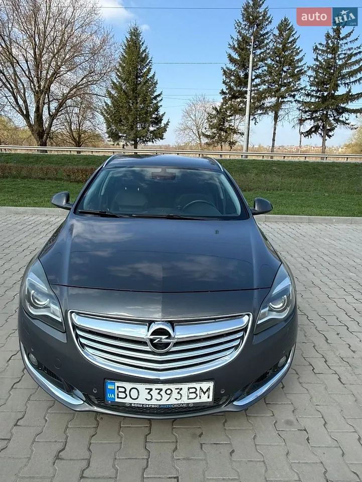 2014 Opel Insignia - мініатюра 26