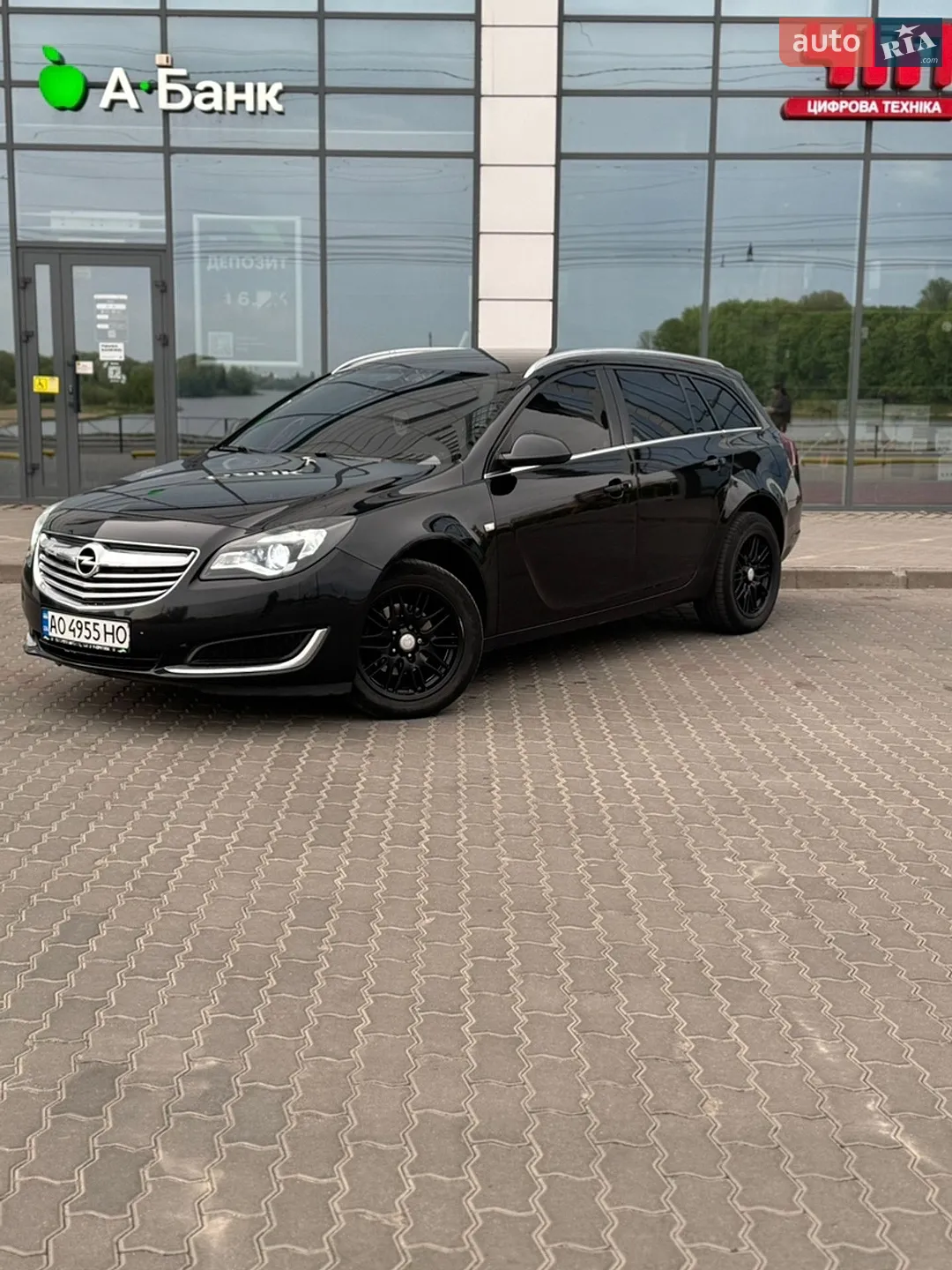 Opel Insignia 2014 VIN W0LGM8EL9E1079933 фото оголошення 9 з 13