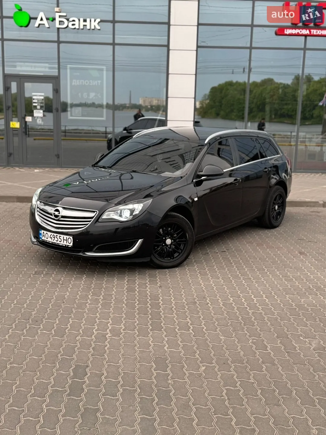 Opel Insignia 2014 VIN W0LGM8EL9E1079933 фото оголошення 10 з 13