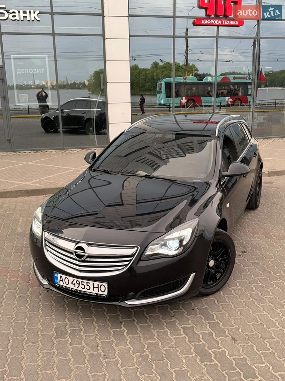 Opel Insignia 2014 VIN W0LGM8EL9E1079933 фото оголошення 11 з 13