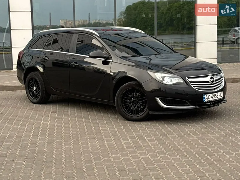 Opel Insignia 2014 VIN W0LGM8EL9E1079933 фото оголошення 5 з 115