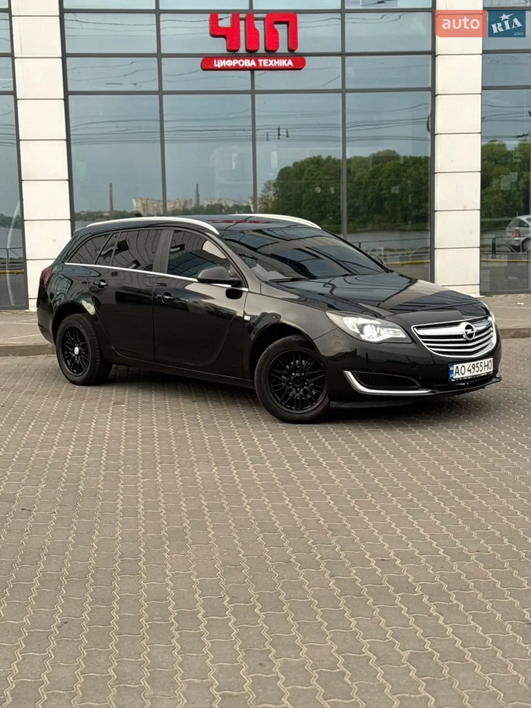 Opel Insignia 2014 VIN W0LGM8EL9E1079933 фото оголошення 13 з 13