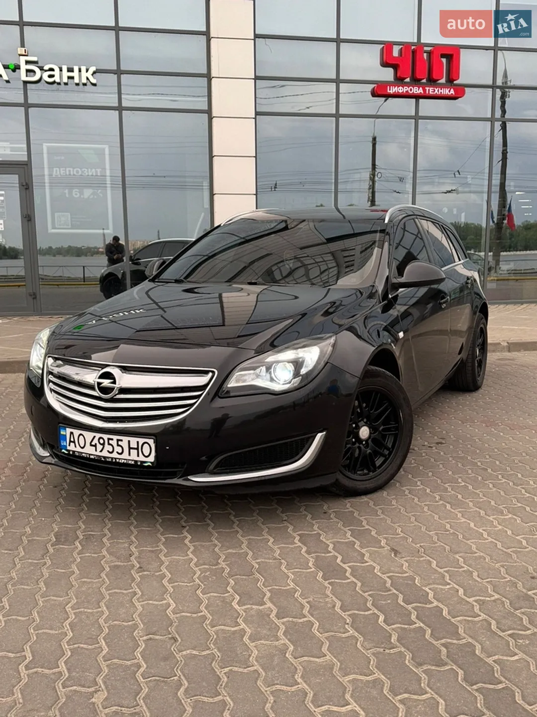 Opel Insignia 2014 VIN W0LGM8EL9E1079933 фото оголошення 12 з 13
