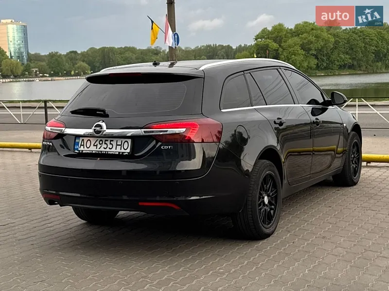 Opel Insignia 2014 VIN W0LGM8EL9E1079933 фото оголошення 38 з 115
