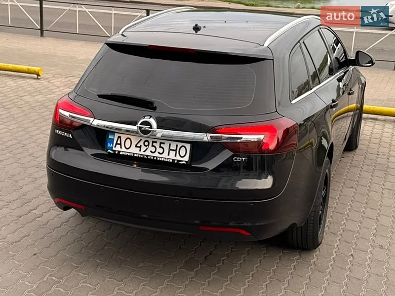 Opel Insignia 2014 VIN W0LGM8EL9E1079933 фото оголошення 40 з 115