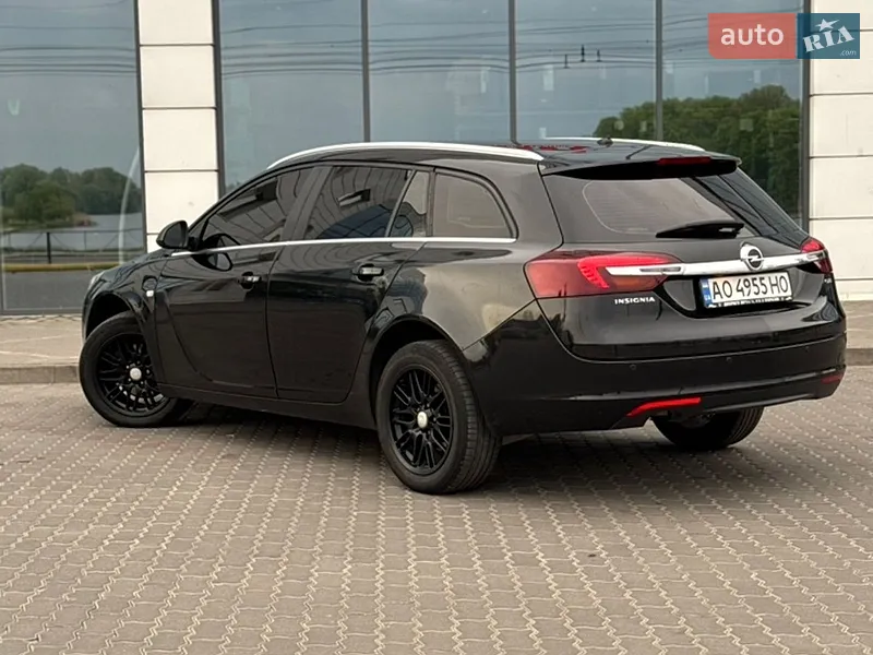 Opel Insignia 2014 VIN W0LGM8EL9E1079933 фото оголошення 43 з 115