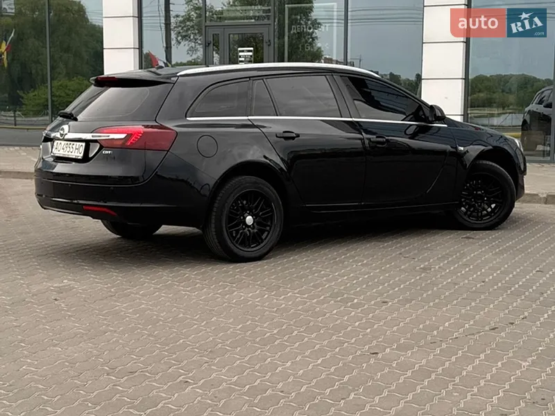 Opel Insignia 2014 VIN W0LGM8EL9E1079933 фото оголошення 26 з 115