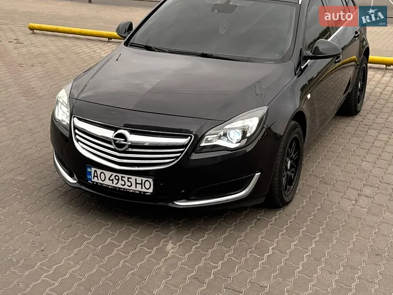 Opel Insignia 2014 VIN W0LGM8EL9E1079933 фото оголошення 14 з 115