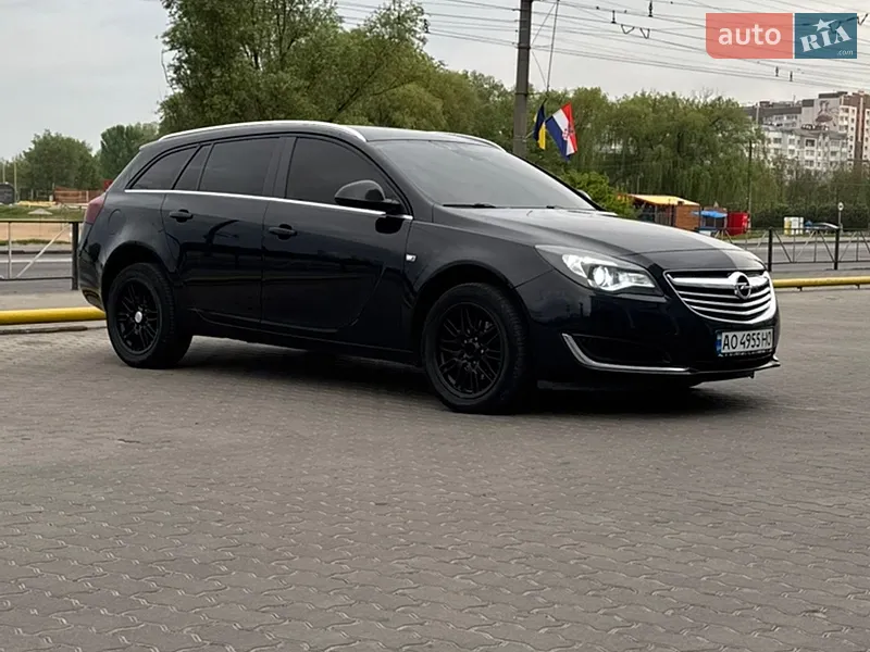 Opel Insignia 2014 VIN W0LGM8EL9E1079933 фото оголошення 29 з 115