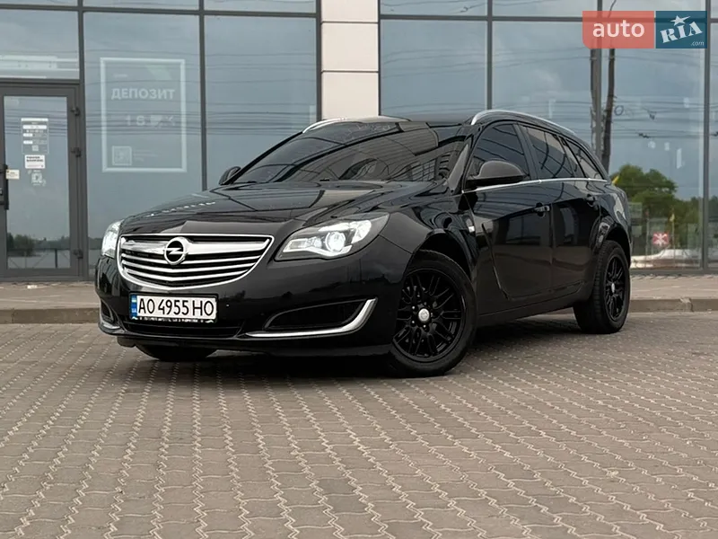 Opel Insignia 2014 VIN W0LGM8EL9E1079933 фото оголошення 19 з 115