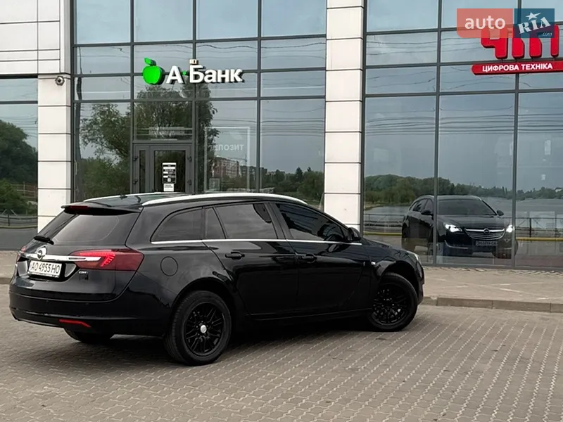 Opel Insignia 2014 VIN W0LGM8EL9E1079933 фото оголошення 28 з 115