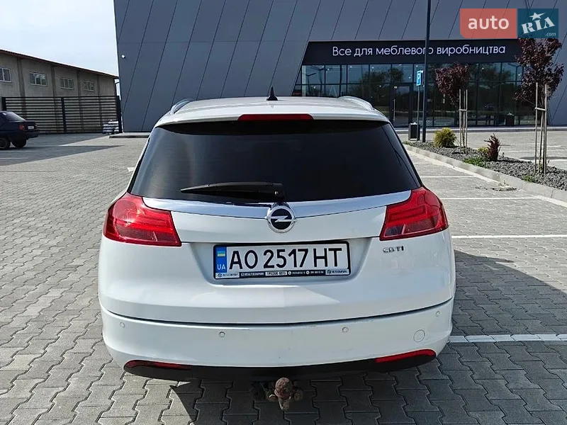 Opel Insignia 2013 VIN W0LGT8EL0D1036602 фото оголошення 10 з 65