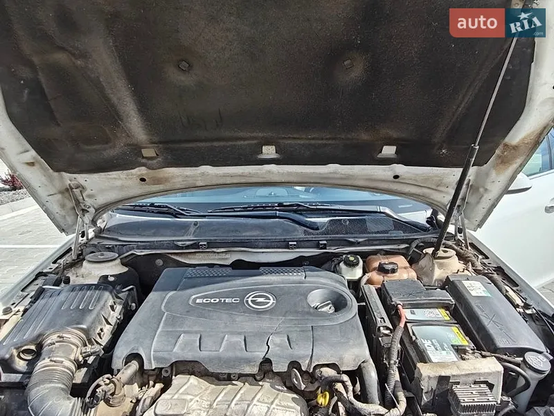 Opel Insignia 2013 VIN W0LGT8EL0D1036602 фото оголошення 25 з 65