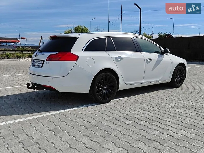 Opel Insignia 2013 VIN W0LGT8EL0D1036602 фото оголошення 8 з 65