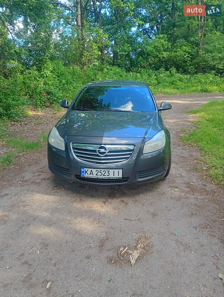 2010 Opel Insignia - мініатюра 11
