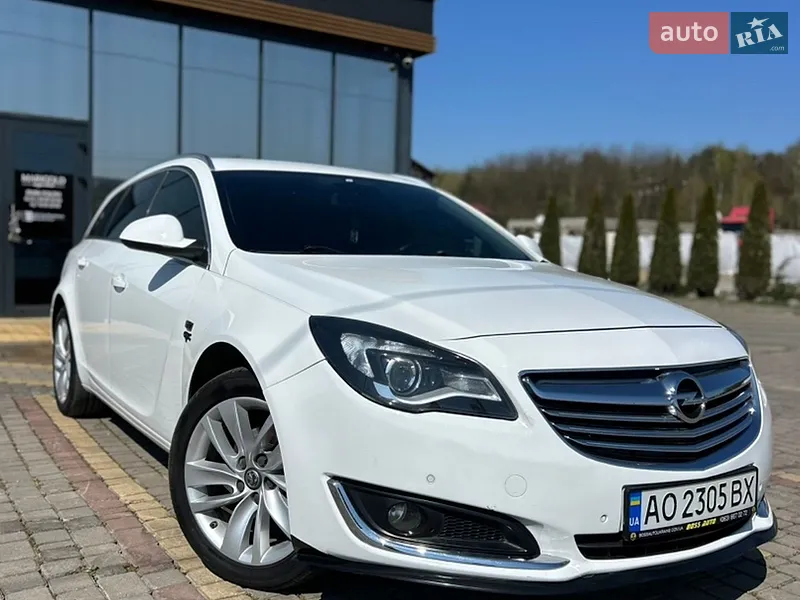 Opel Insignia 2016 VIN W0LGM6E38G1123010 фото оголошення 19 з 50