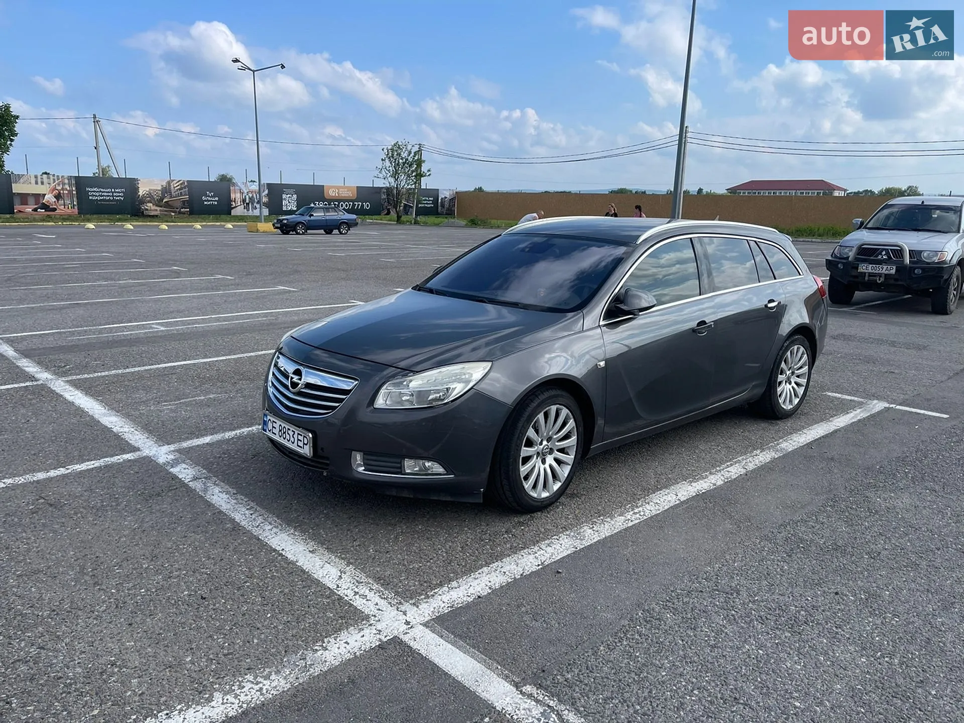 2011 Opel Insignia - мініатюра 3